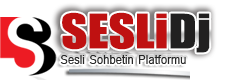 SesliDj.com, SesliDj, SesliDj Sesli Chat Sitesi